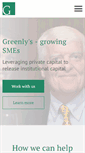 Mobile Screenshot of greenlys.co.uk